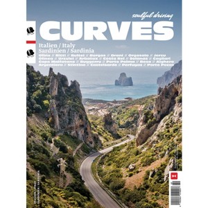 Curves Italy/Sardinia - by  Stefan Bogner (Paperback) - 1 of 1