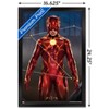 Trends International DC Comics Movie The Flash - The Flash Triptych Framed Wall Poster Prints - 3 of 4