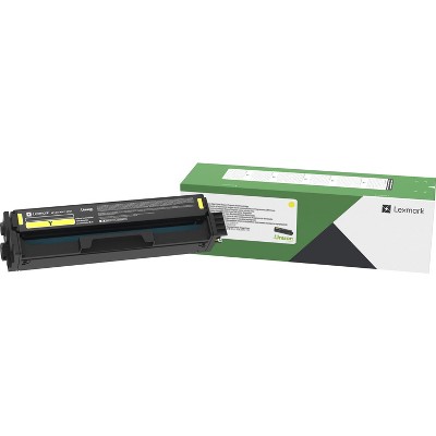 Lexmark Yellow Toner Cartridge - Extra High Yield - C341XY0