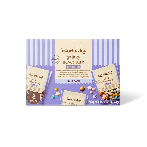 Galaxy Adventure Snack Mix - 8oz/8ct - Favorite Day™ : Target