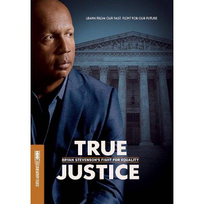 True Justice: Bryan Stevenson's Fight for Equality (DVD)(2020)