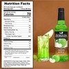 Syruvia Green Apple Syrup - 25.4 fl oz. Premium Flavoring Syrup For Coffee - 3 of 4