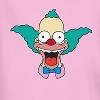 The Simpsons Long Sleeve Shirt - The Simpsons Krusty the Clown, Lisa, Bart, Homer Long Sleeve Tee - The Simpsons Graphic T-Shirt (Krusty Pink, Small) - 2 of 4