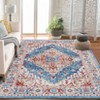 Boho Area Rugs for Living Room Large Machine Washable Stain Resistant Non-Slip Rugs - 2 of 4