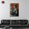 Notoriart Sculpture with Style Men Style Wall Art Framed - 2 of 4