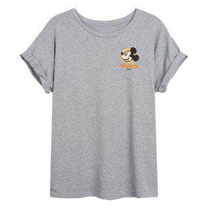 Women's - Disney - Mickey Mouse Oversized Graphic T-Shirt - 1 of 4