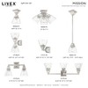 Livex Lighting Mission 2 - Light Vanity in  Brushed Nickel - 2 of 4