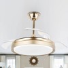 Bella Depot 42" Modern Ceiling Fan with LED Light - 2 of 4