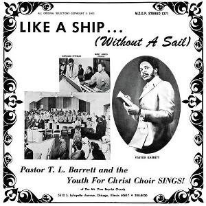 The Youth For Christ Choir - Like a Ship (Without a Sail) (Vinyl) - 1 of 1