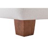 Square Storage Ottoman with Piping and Lift Off Lid - WOVENBYRD - 3 of 4