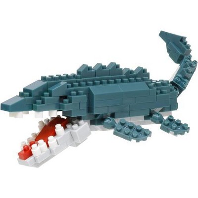Nanoblock - Nanoblock - Dinosaurs - Collection Series - Mosasaurus Building Kit