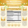 GreenPeople Cortisol Balance Support– 5000mg Ashwagandha + Magnesium Glycinate - 120 Vegan Capsules - 3 of 4