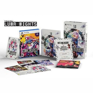 Selecta Play - Touhou Luna Nights - 5Yr Anniversary Edition for Playstation 5 - 1 of 1