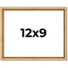 PosterPalooza | Photo Size Classic Modern Gold Frame - UV Acrylic, Foam Board Backing, Hanging Hardware - 2 of 4