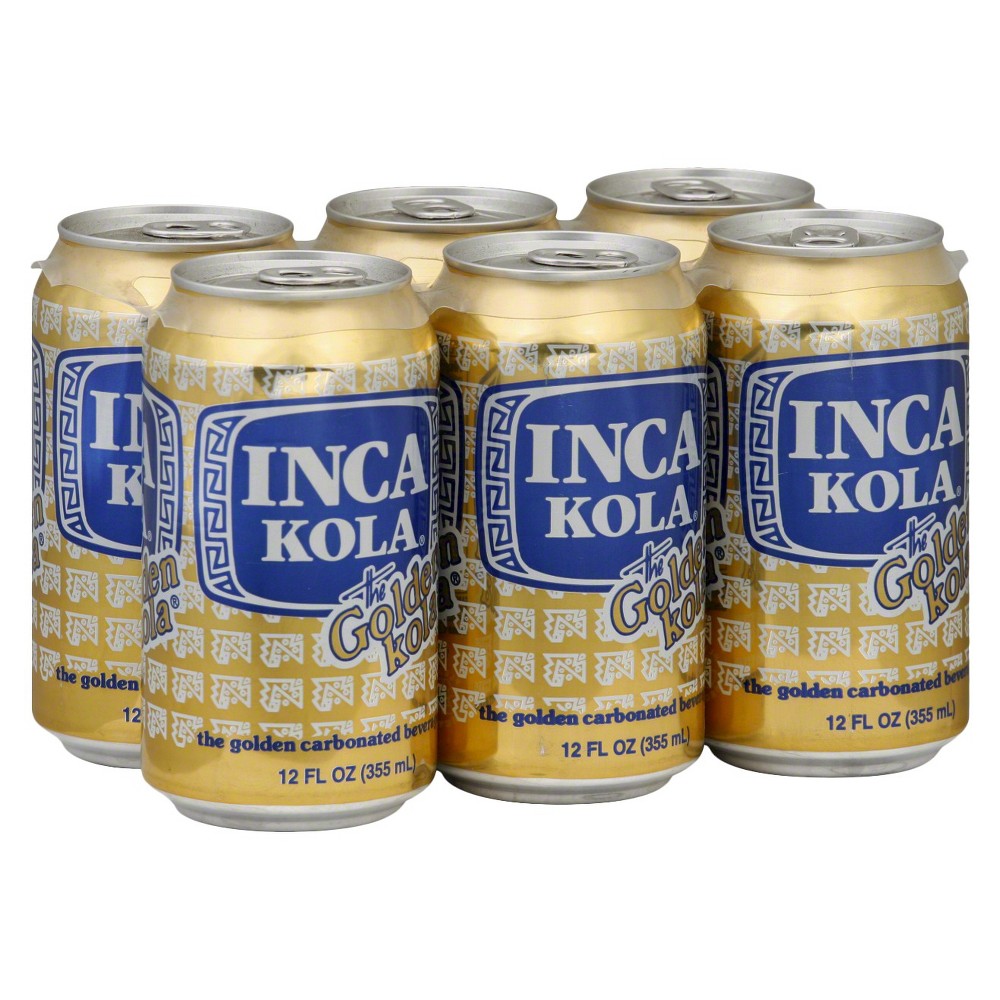 UPC 049000009866 product image for Inca Kola The Golden Kola 12 oz, 6 pk | upcitemdb.com