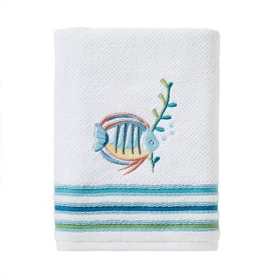 Avanti Linens Viva Palm 100% Cotton Waffle Hand Towel