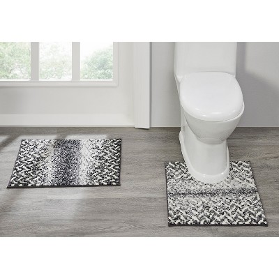 Better Trends Casablanca 100% Micro Polyester Knitted Chevron Pattern ...