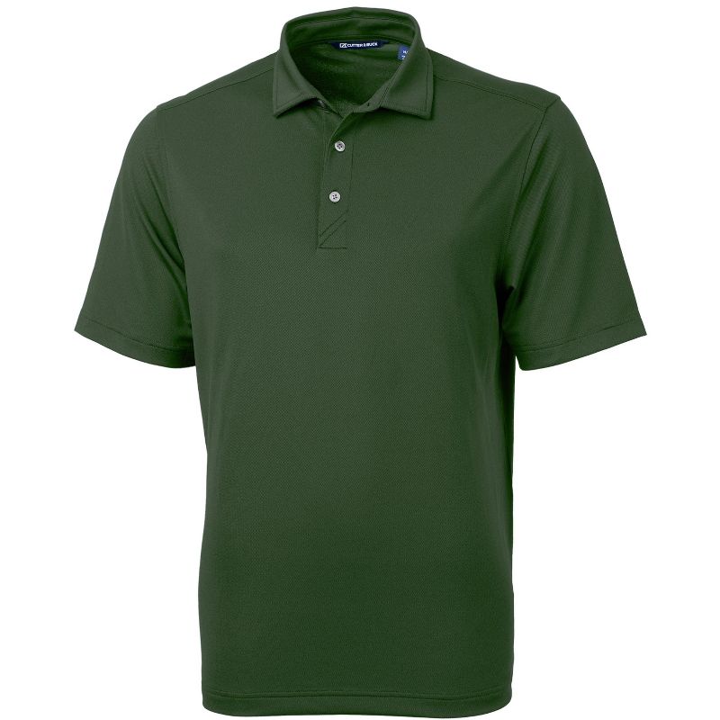 Cutter & Buck Virtue Eco Pique Recycled Mens Big and Tall Polo Shirt, 1 of 2