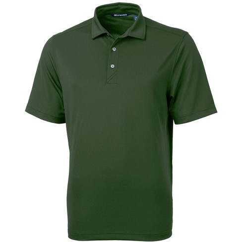 Cutter & Buck Virtue Eco Pique Recycled Mens Big And Tall Polo - Hunter ...