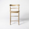 Kaysville Curved Back Wood Counter Height Barstool - Threshold™ designed with Studio McGee - 3 of 4