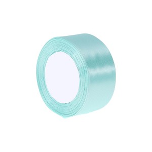 Unique Bargains Ribbons for Crafts Wide Satin Grosgrain for Wreaths & Crafts Polyester Cameo 866.14"x1.57" 1 Pc - 1 of 4