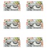 IONI Collector's Premium Edition 3D Faux Mink Lash Crissross Medium Dramatic (Pack of 6) - 3 of 3
