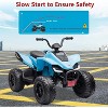 Officially Licensed McLaren 24V Kids ATV Ride-On Quad, Battery-Powered 4-Wheeler with Soft Start, LED Lights & Realistic Design - 4 of 4