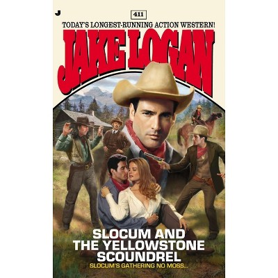 Slocum #411 - by  Jake Logan (Paperback)