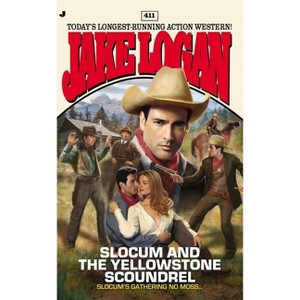 Slocum #411 - by  Jake Logan (Paperback) - 1 of 1
