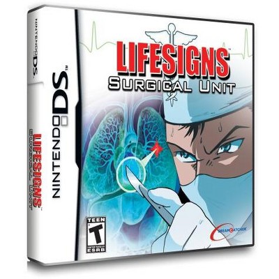 LifeSigns: Surgical Unit - Nintendo DS