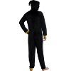 Harry Potter Adult Men's Hooded One-Piece Pajama Union Suit - 3 of 3
