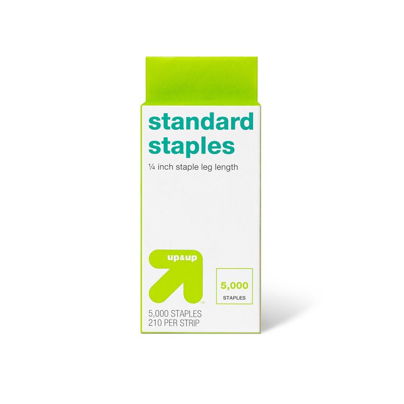 5000 Standard Staples - up &#38; up&#8482;, 1 of 6
