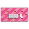 Camilla Foss Candy Cane Desk Mat -Deny Designs - 2 of 4