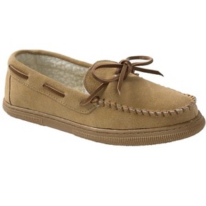 KingSize Suede Tracker Slippers - 1 of 4