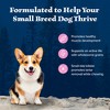 Blue Buffalo Wilderness High Protein Natural Small Breed Adult Dry Dog Food plus Wholesome Grains with Chicken - 4.5lbs - 4 of 4