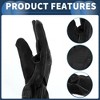 Unique Bargains Motorcycle Gloves Dirt Bike Bicycle Racing ATV UTV Sheep Leather 1 Pair - 4 of 4