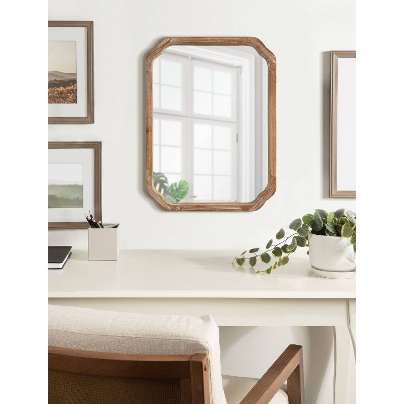 Marston Wood Framed Decorative Wall Mirror - Kate & Laurel All Things Decor, 6 of 9