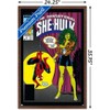 Trends International Marvel Comics - Sensational She-Hulk #3 Framed Wall Poster Prints - 3 of 4