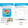 Sportime MyPlate Bulletin Board Chart Set, Grades 5 to 9, 8 Pieces - 2 of 4