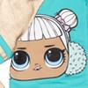 L.O.L. Surprise! Snow Angel French Terry Zip Up Hoodie Toddler to Big Kid - 3 of 4