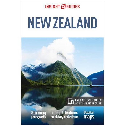 Insight Guides New Zealand (Travel Guide with Free Ebook) - 12th Edition (Paperback)