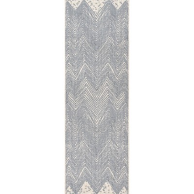 Nuloom Carina Chevron Waves Indoor/Outdoor Area Rug