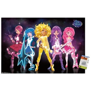 Trends International Disney Star Darlings - Group Unframed Wall Poster Prints - 1 of 4