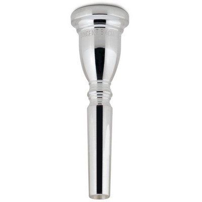 Bach Commercial Series Modified V Cup Trumpet Mouthpiece in Silver Level 2 7MV 194744436710