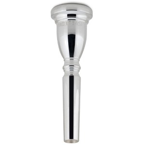 Bach Commercial Series Modified V Cup Trumpet Mouthpiece in Silver Level 2 7MV 194744707940 - 1 of 1