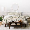 Marta Barragan Camarasa Deer Christmas forest Duvet Cover + Pillow Sham(s) - Deny Designs - 4 of 4