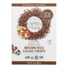 One Degree Organic Foods Sprouted Brown Rice Cacao Crisps - Case of 6/10 oz - 2 of 4