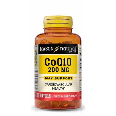 Mason Natural CoQ10 200mg - 30ct