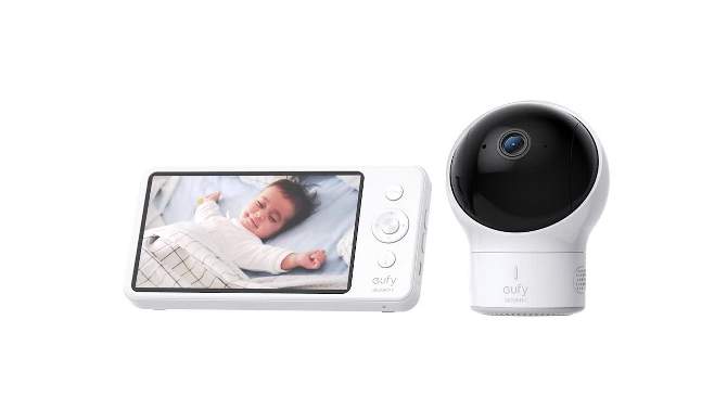 eufy Security by Anker Spaceview Pro Baby Monitor and Camera 720p, 2 of 9, play video