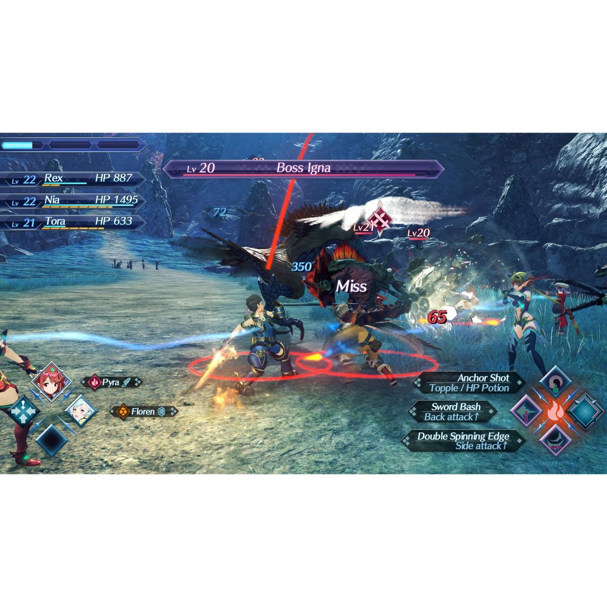Xenoblade Chronicles 2 - Nintendo Switch 2 Edition Upgrade Pack (Digital) - thumbnail 4